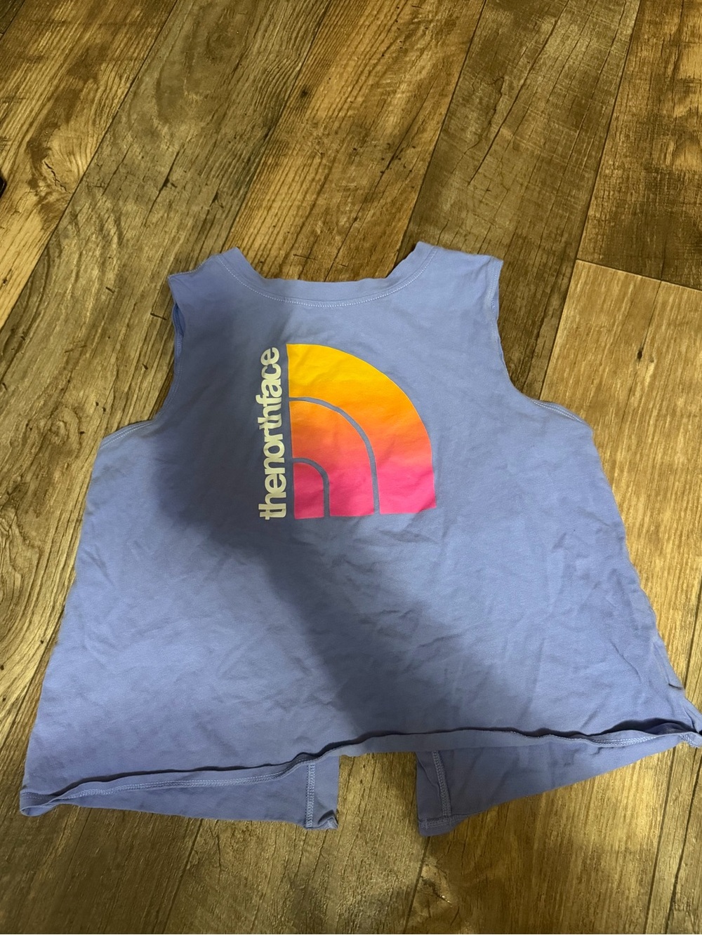 North face girls tshirt